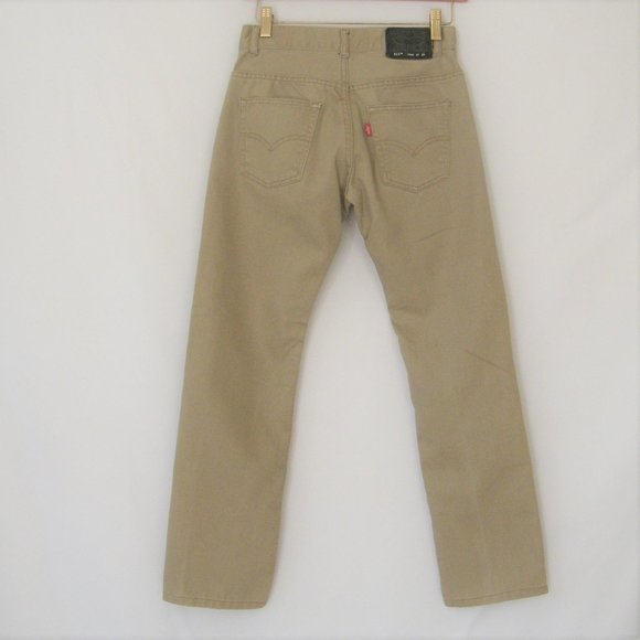 Boys Levi's 511 Slim Jeans Tag Size 14 27x27 - Picture 2 of 9